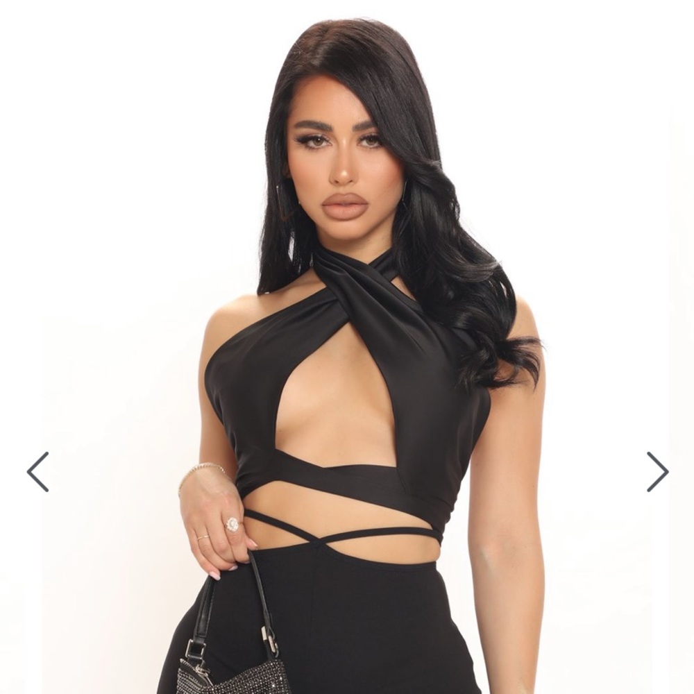 Tied Halter Top